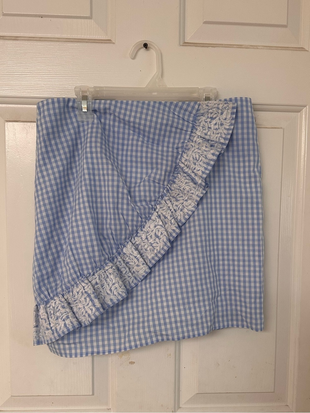 J. MARIE Lizzy Skirt NWOT Sz Medium Gingham Print